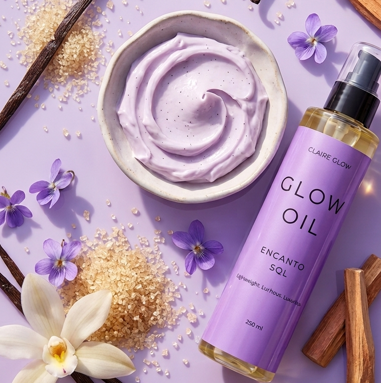 Encanto Sol Glow Oil