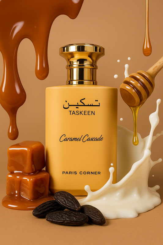 Taskeen Caramel Cascade