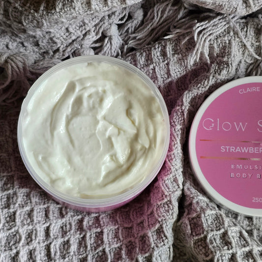 Strawberry Whip Glow Soufflé