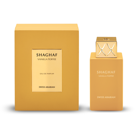 Shaghaf Vanilla Toffee