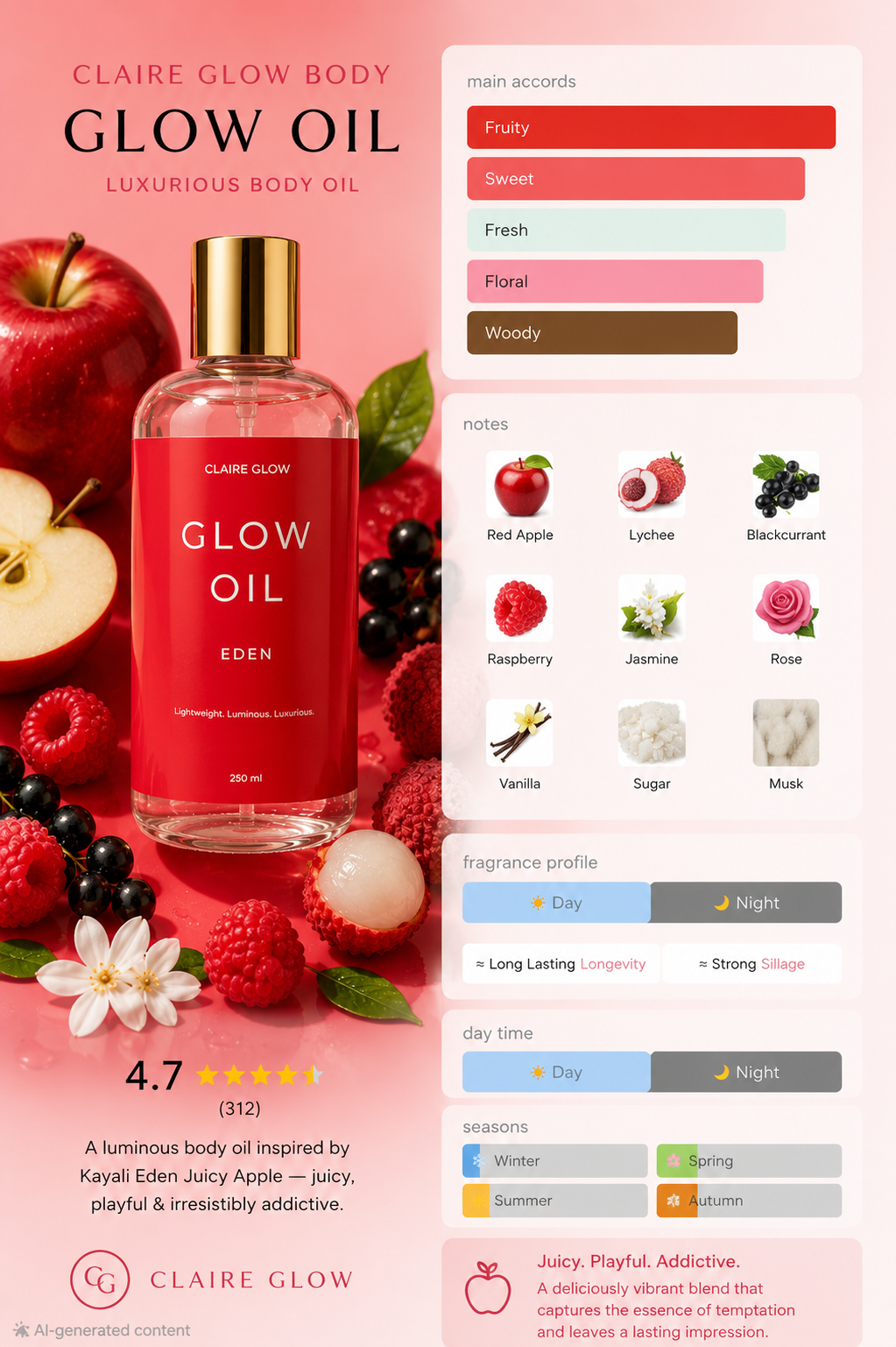Eden Glow Oil