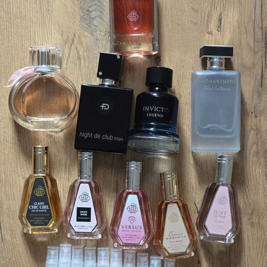 50ml/100ml Resellers Package