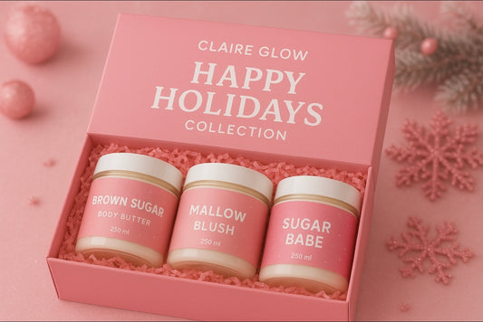 3 Butter Box - Holiday Collection