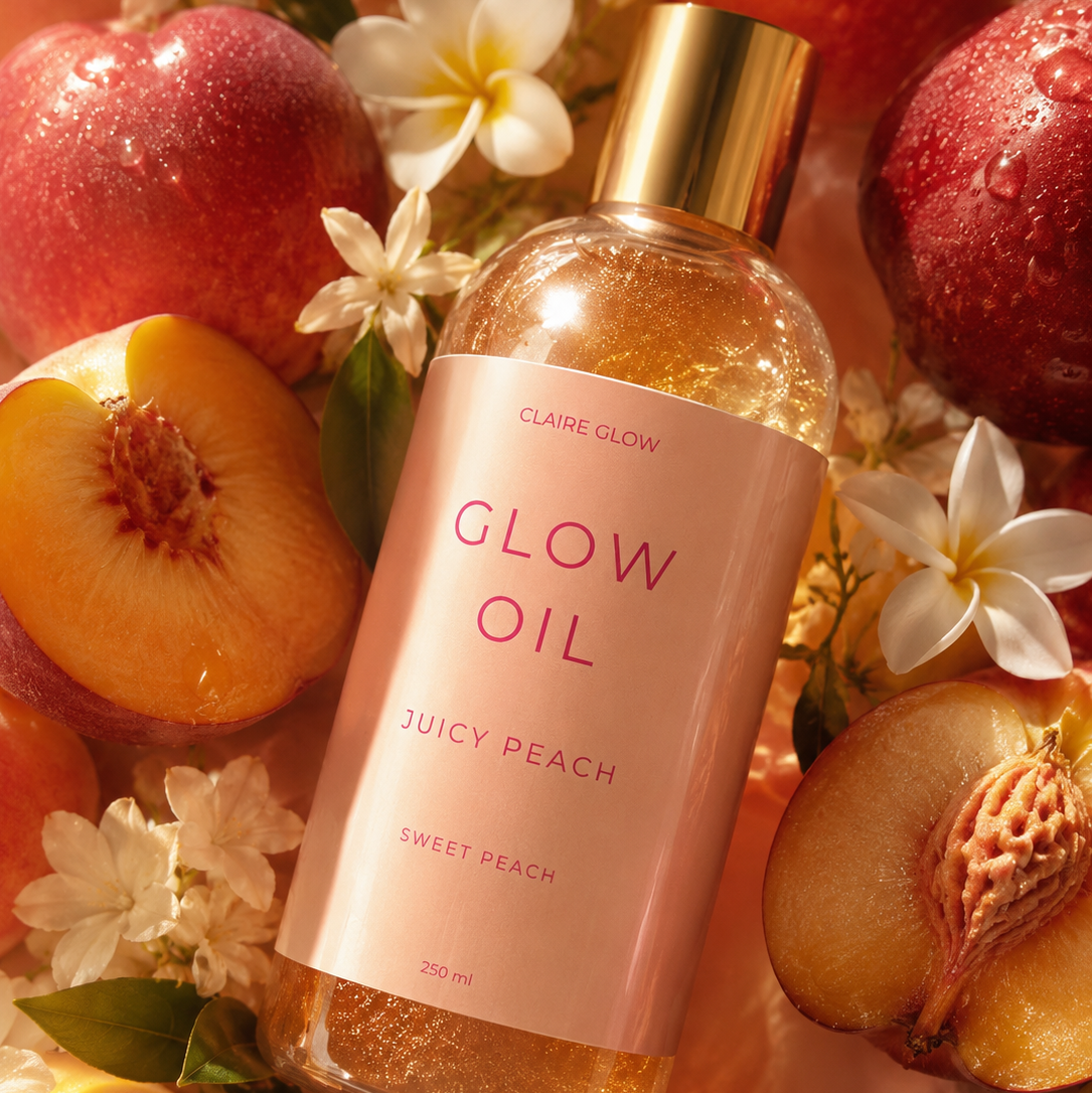 Juicy Peach Glow Oil