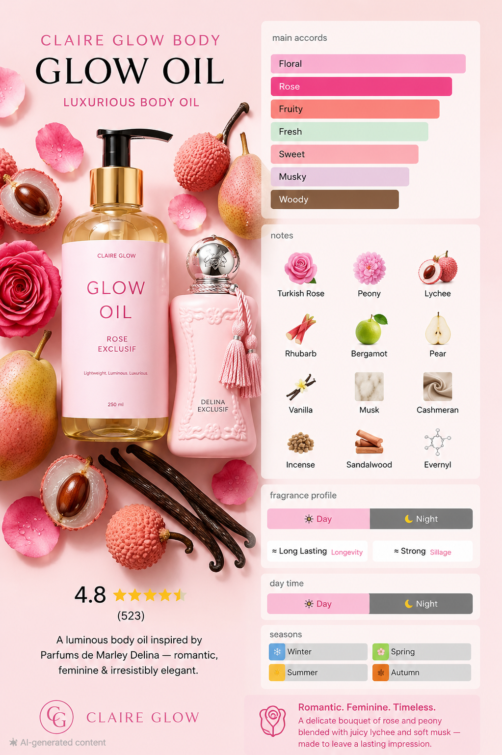 Rose Exclusif Glow Oil
