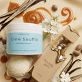 Vanilla Ice Cream Glow Soufflé