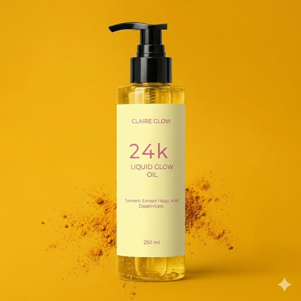 24K Liquid Glow Oil