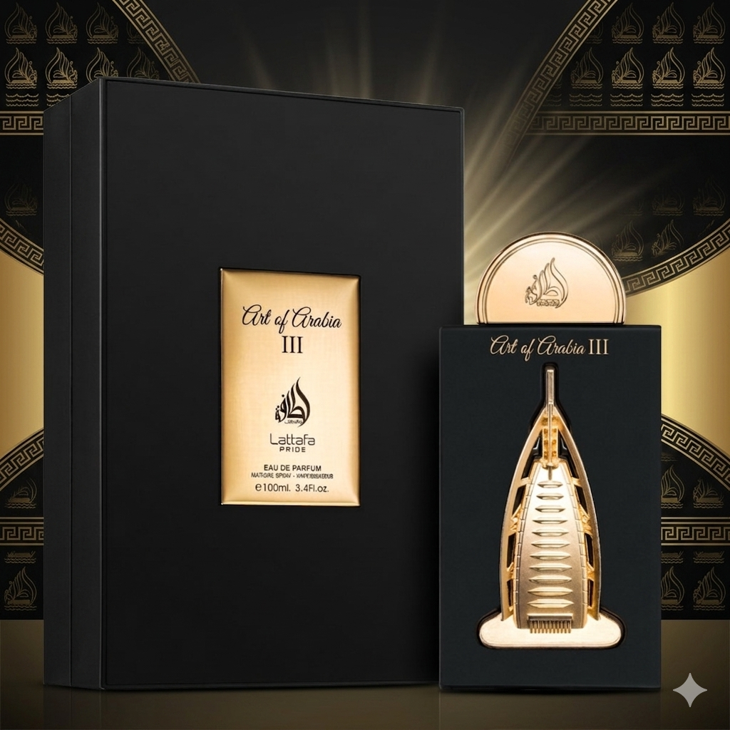 Art of Arabia III Lattafa