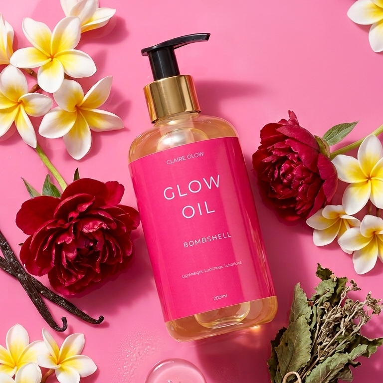 Bombshell Glow Oil