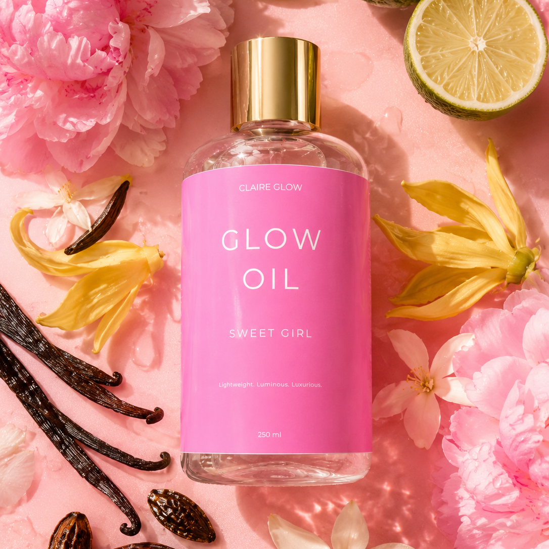 Sweet Girl Glow Oil