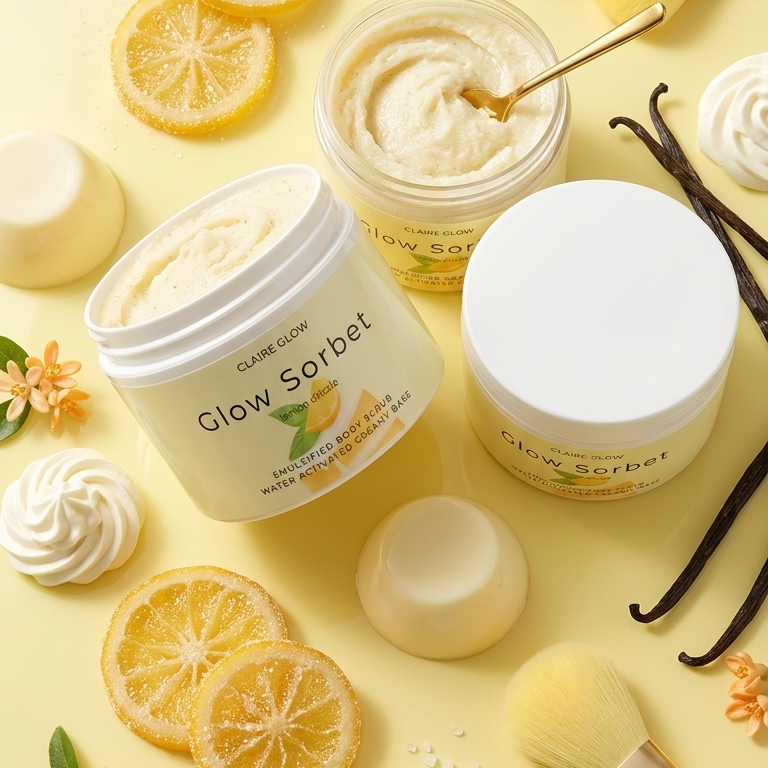 Lemon Drizzle Sorbet