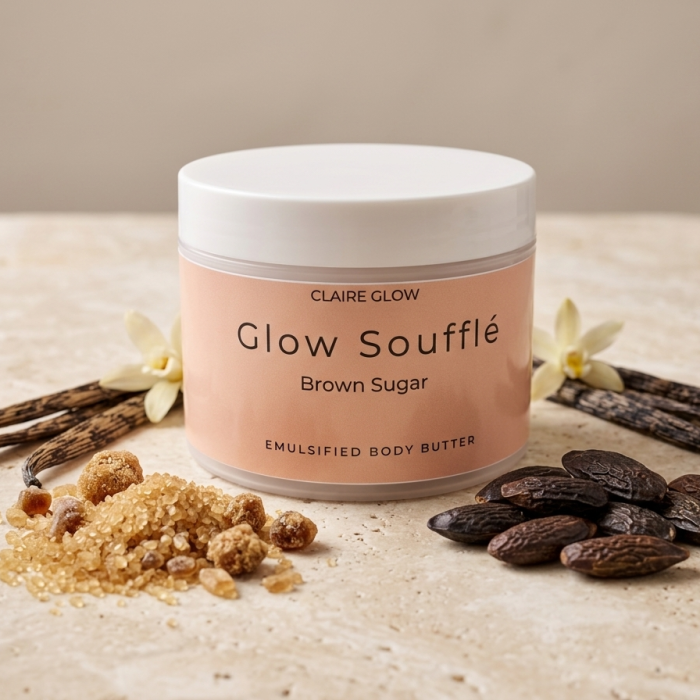 Brown Sugar Glow Soufflé