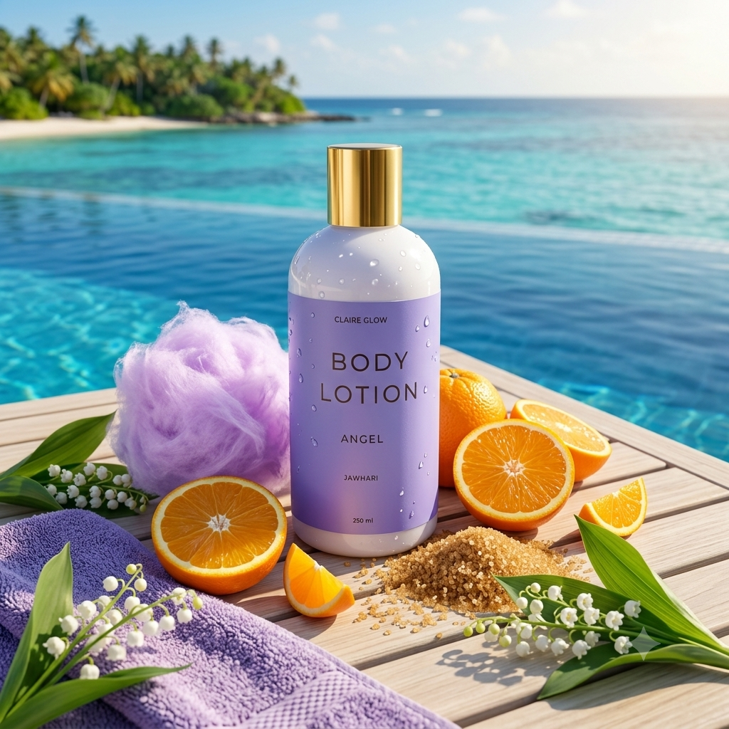 Angel Body Lotion