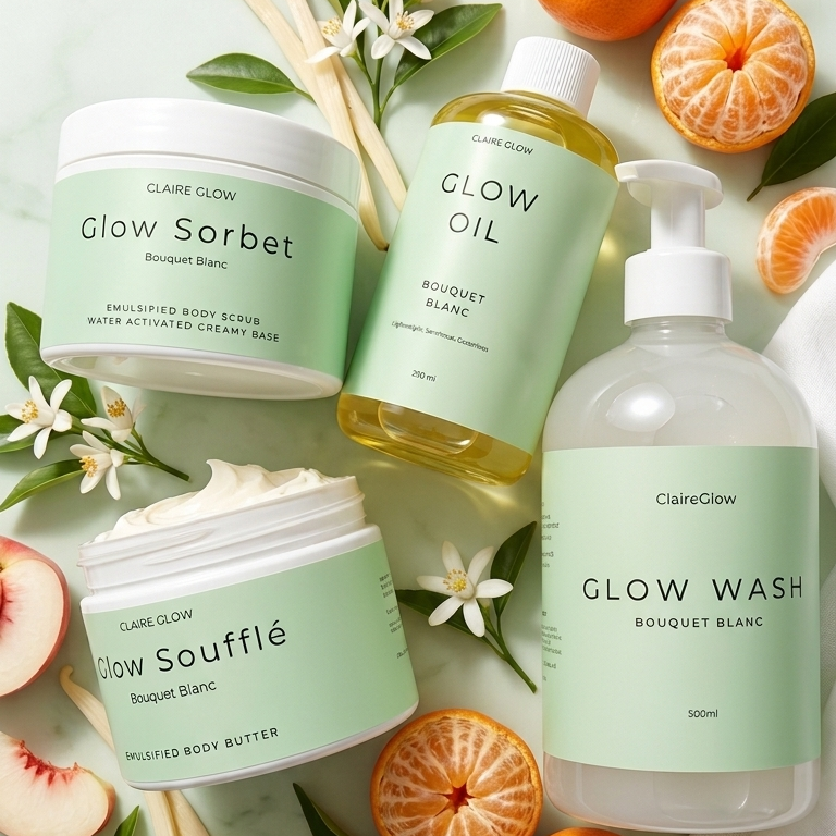 Bouquet Blanc Body Combo