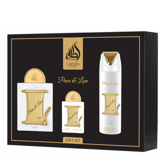 Peace and Love Gift Set