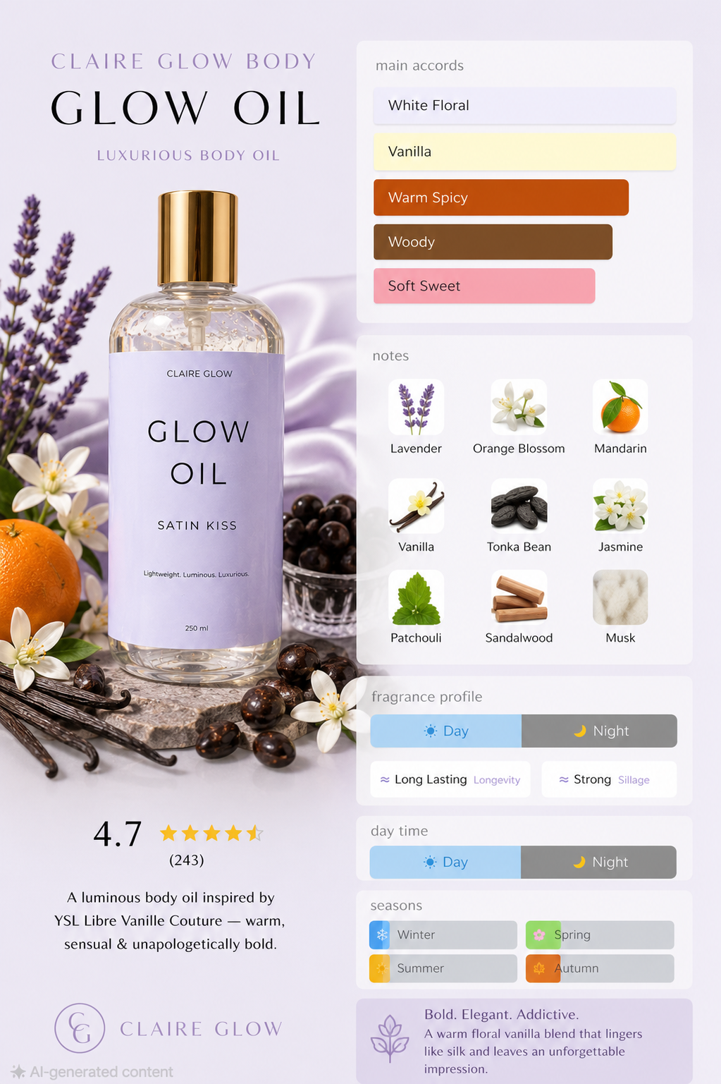 Satin Kiss Glow Oil