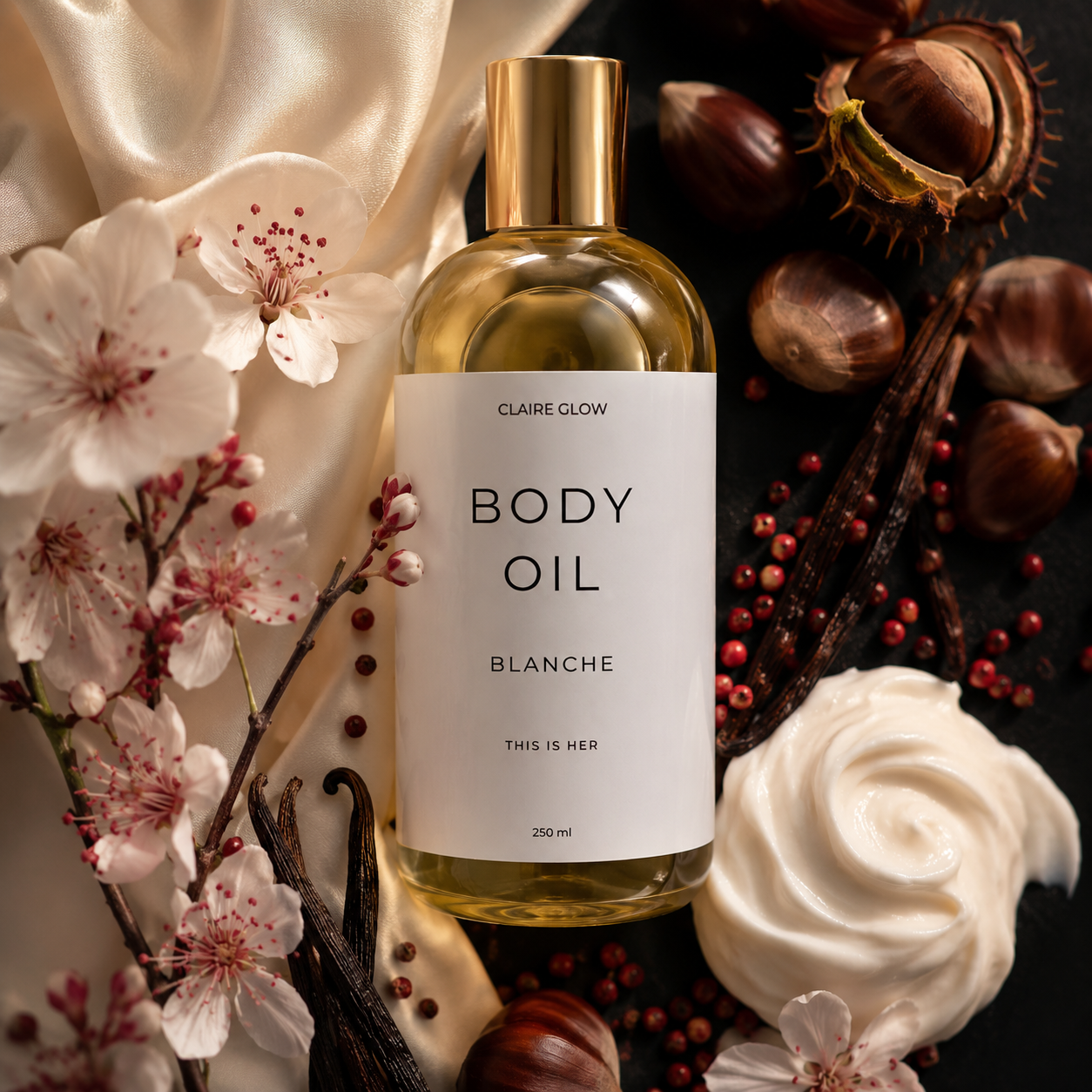 Blanche Body Oil