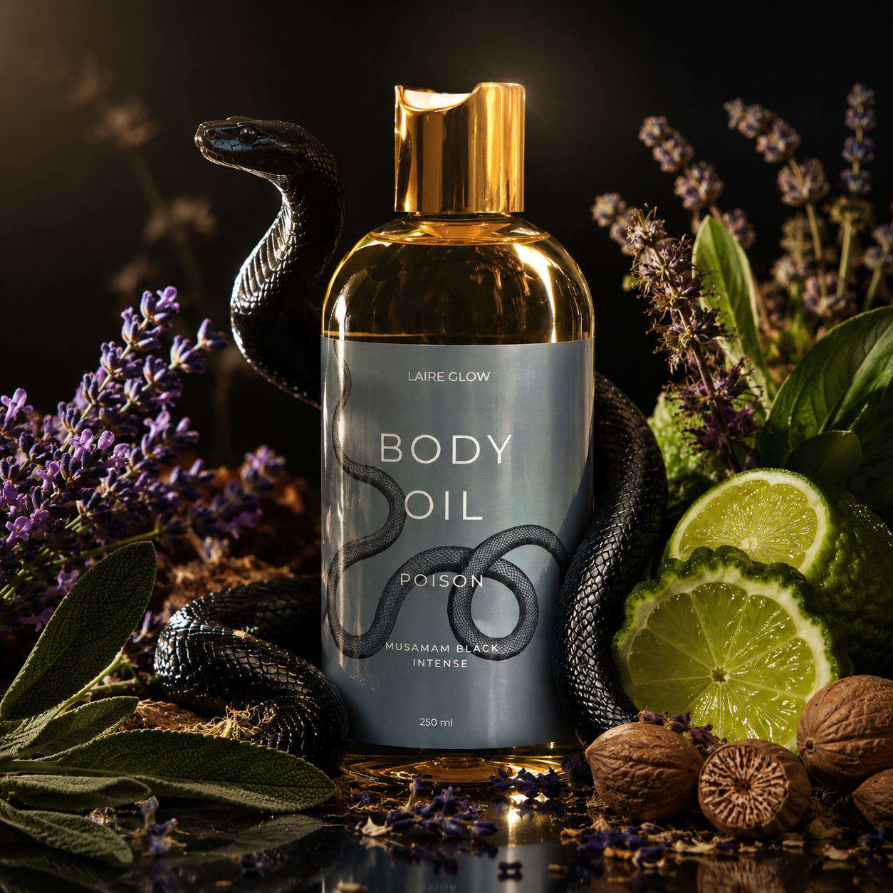 Poison Body Oil For Men