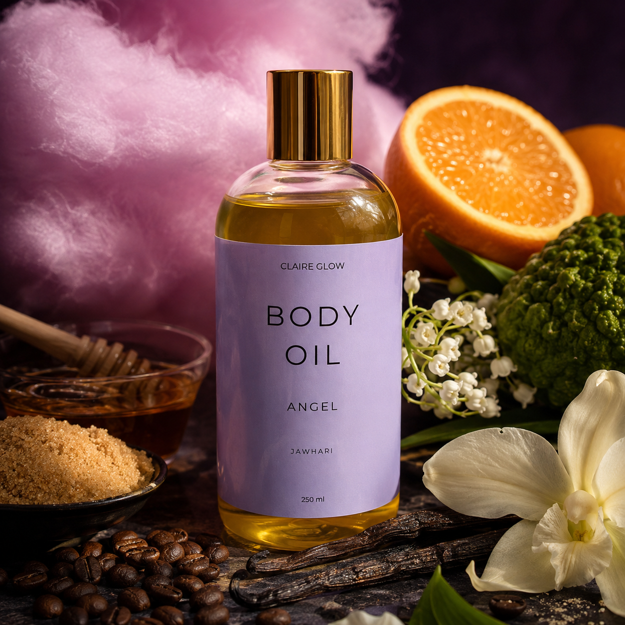 Angel Body Oil For Men