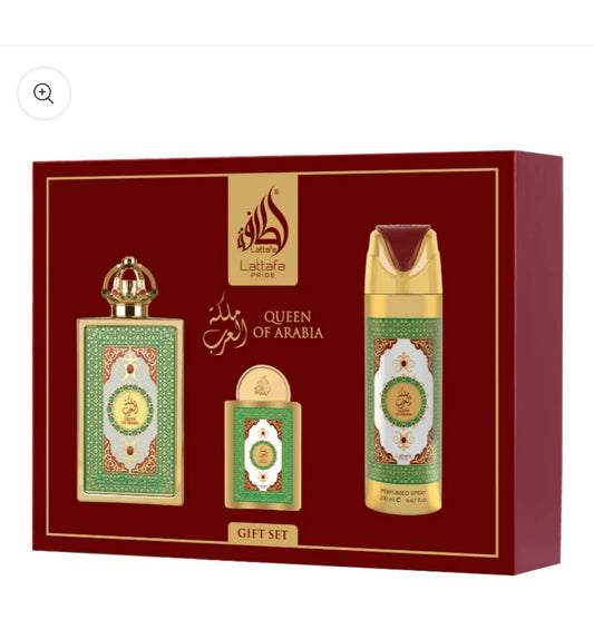 Queen of Arabia Gift Set