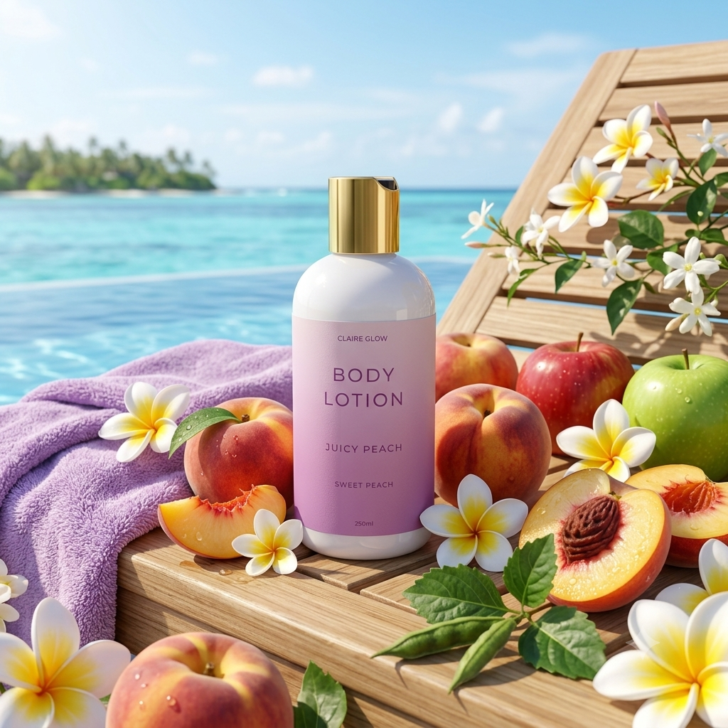 Juicy Peach Body Lotion