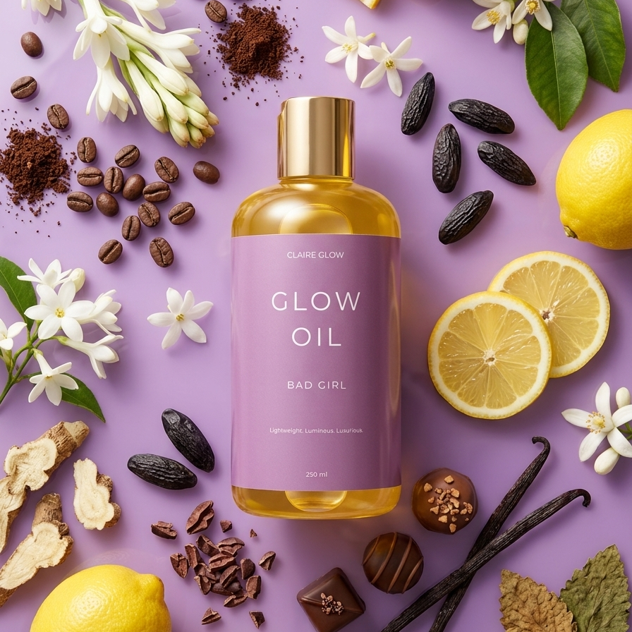 Bad Girl Glow Oil