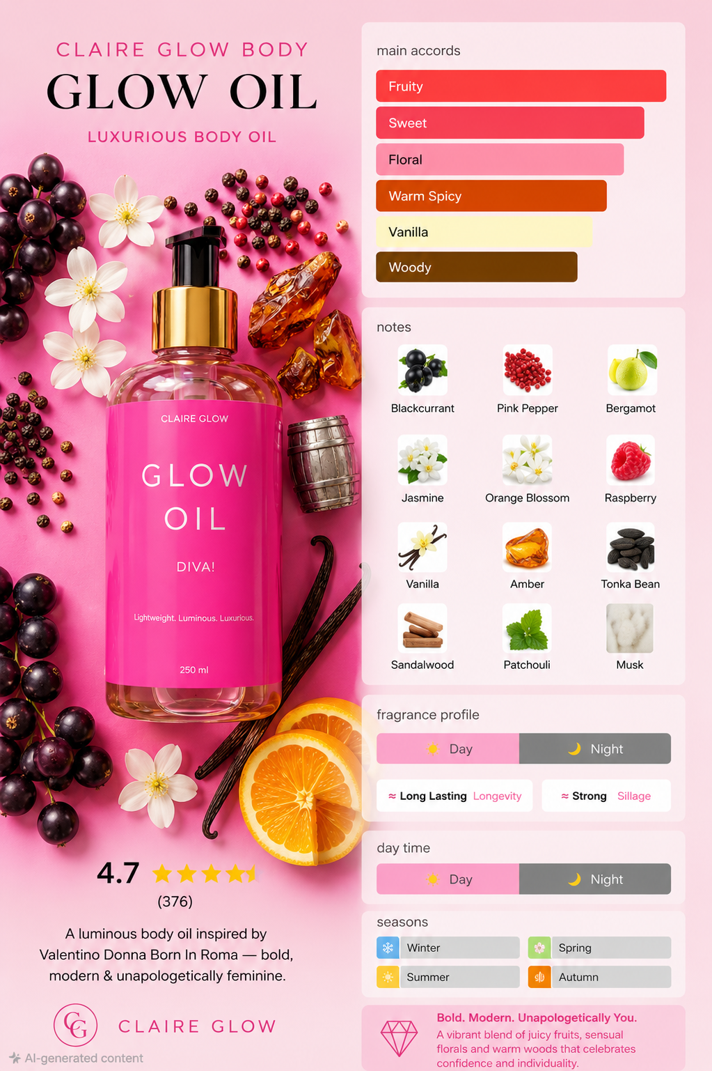 Diva Glow Oil