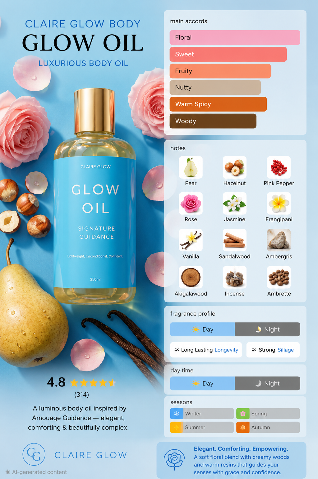 Signature Guidance Glow Oil