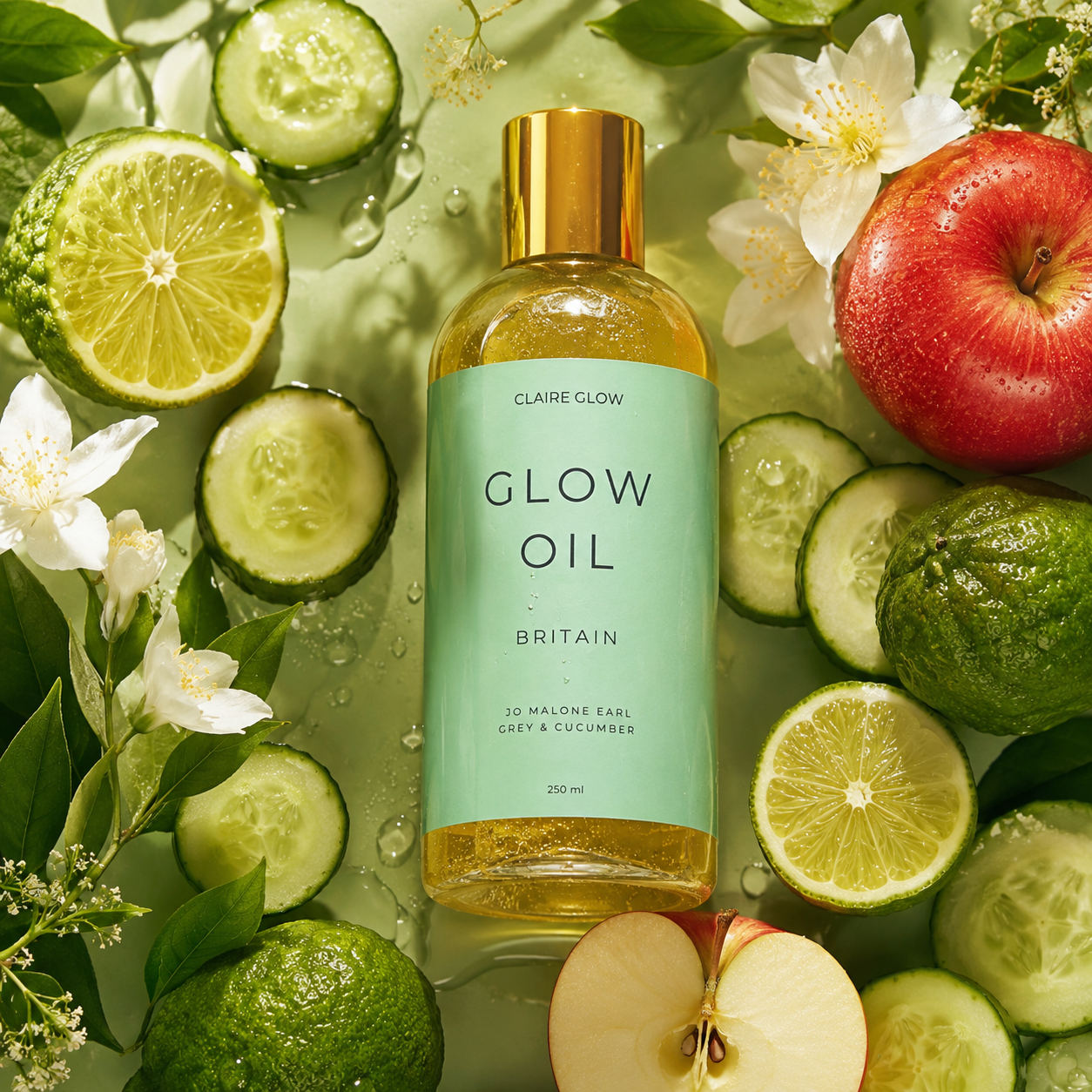 Britain Body Oil