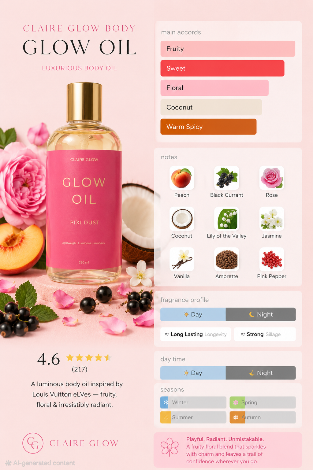 Pixi Dust Glow Oil