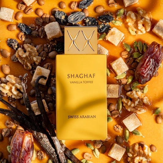 Shaghaf Vanilla Toffee